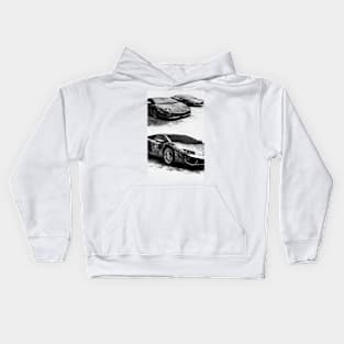 Lamborghini Boneyard 19 Kids Hoodie